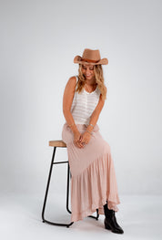 Musculosa adele blanca