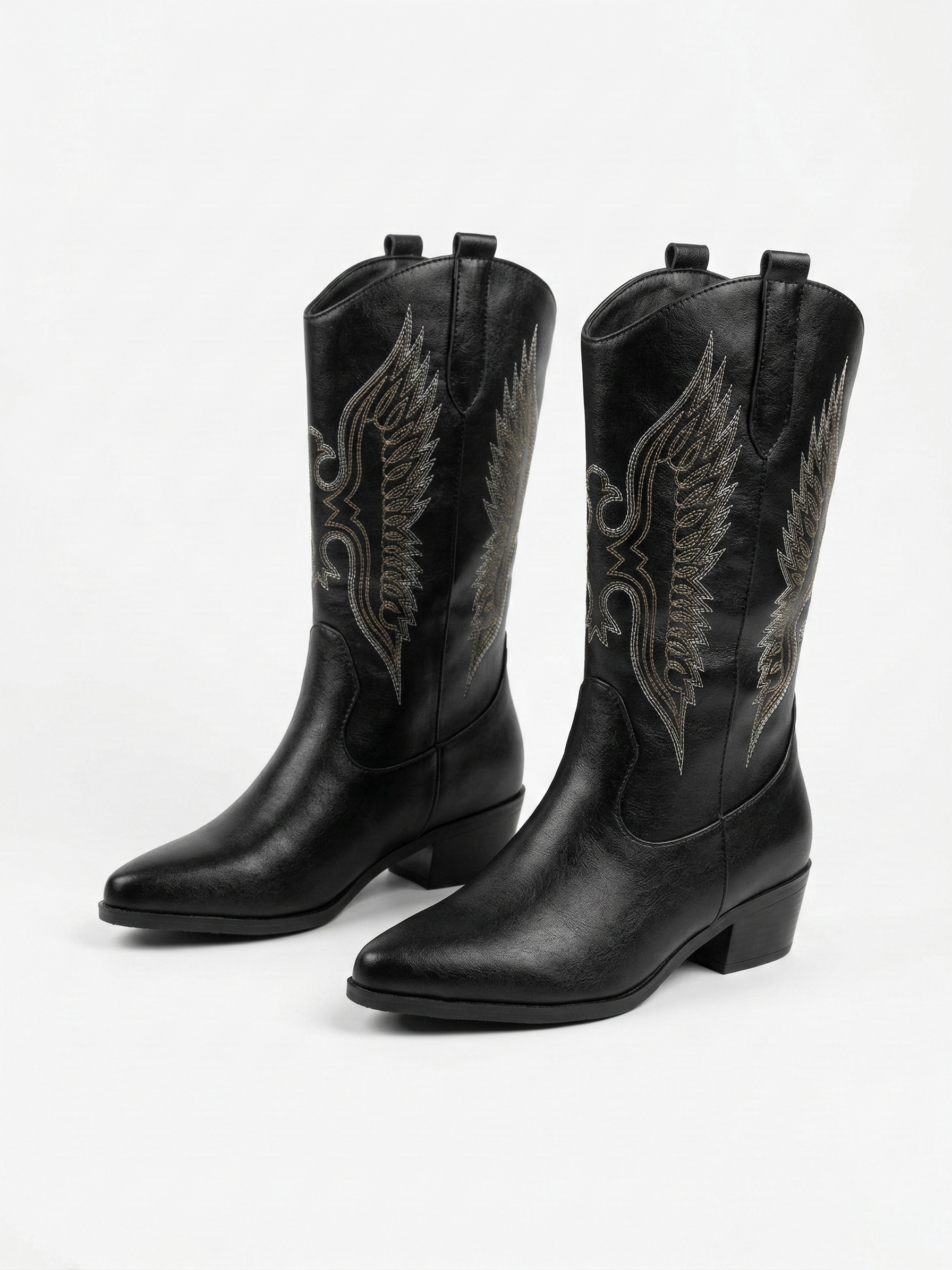 Bota Madeleine negra