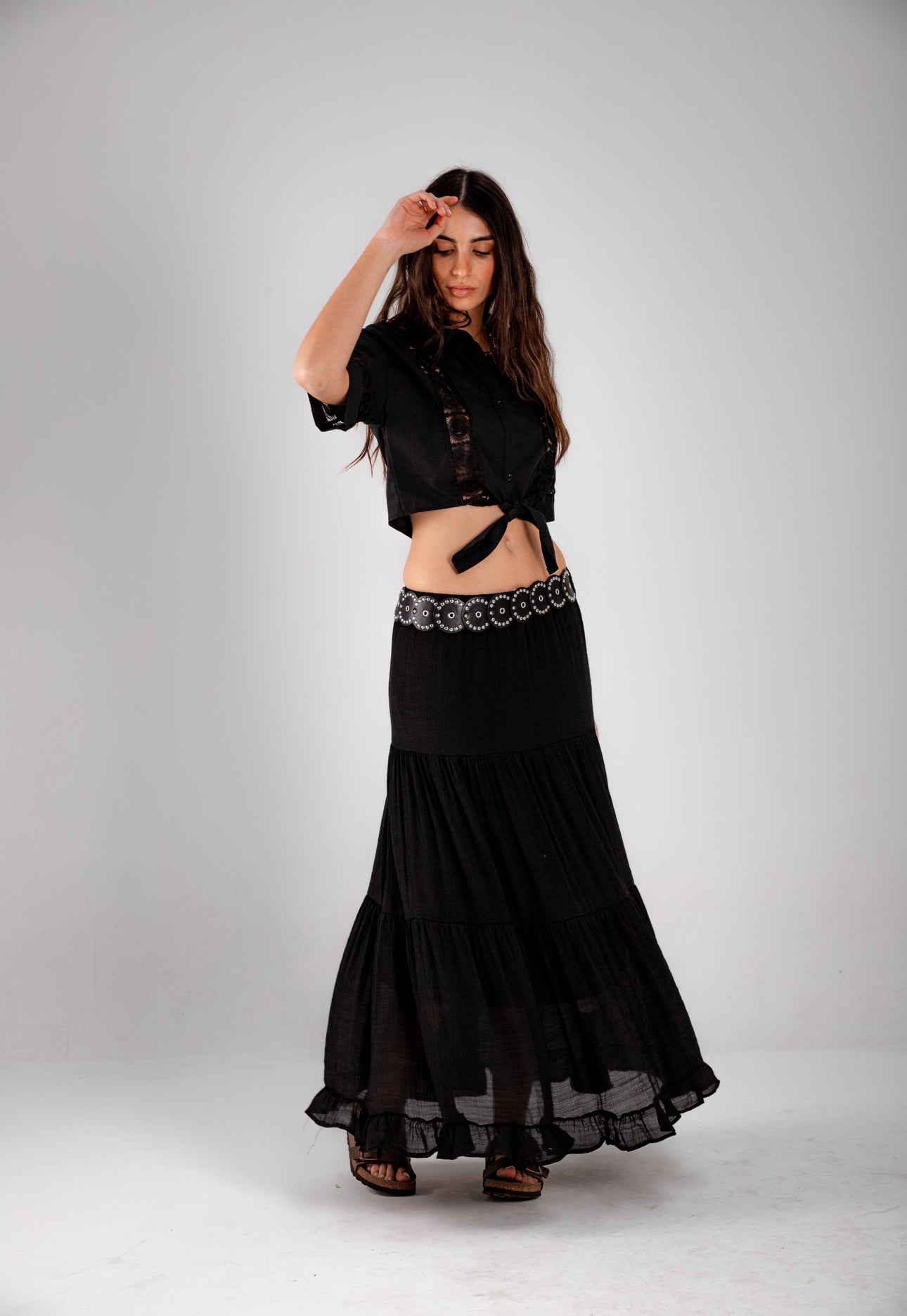Pollera Muse negra
