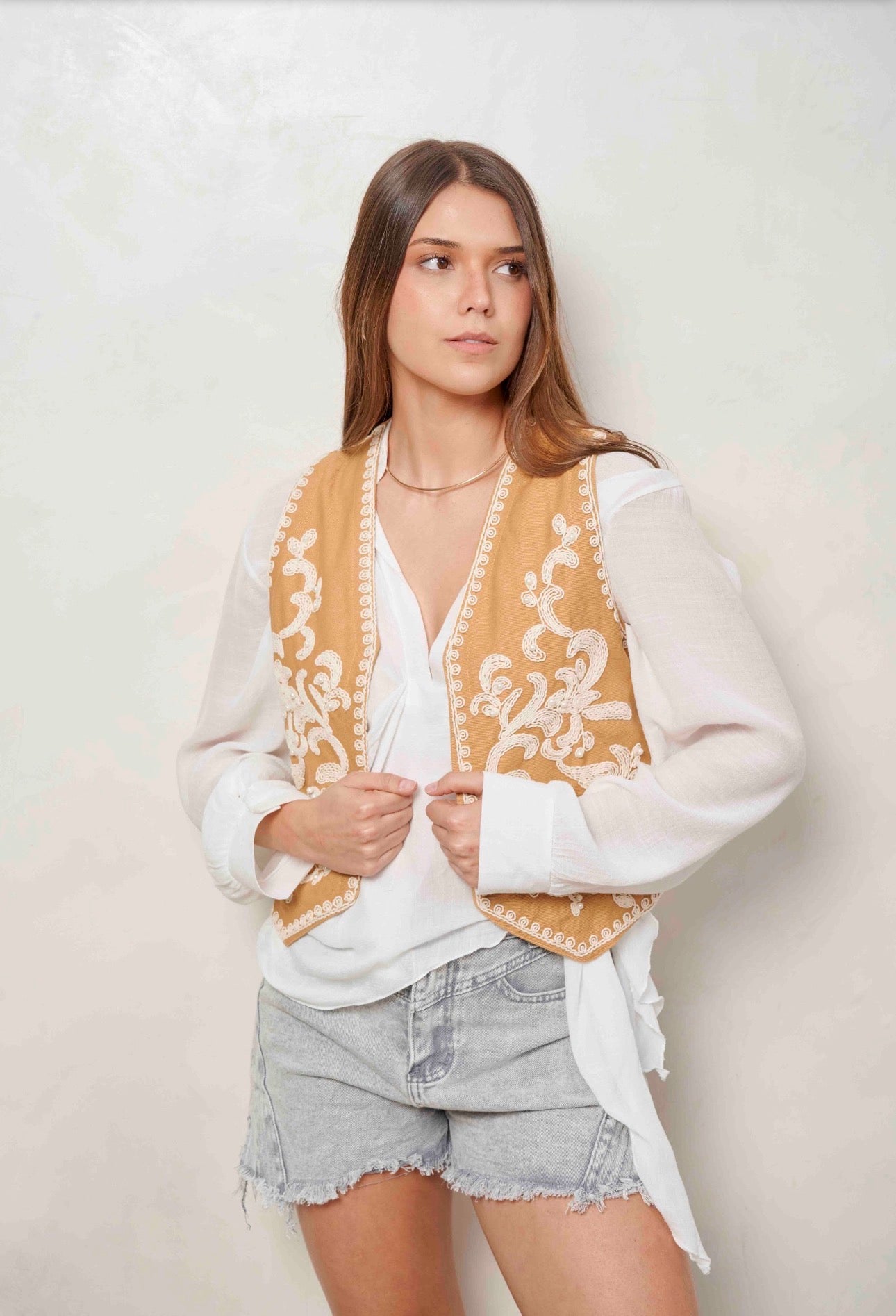 Chaleco Agnes