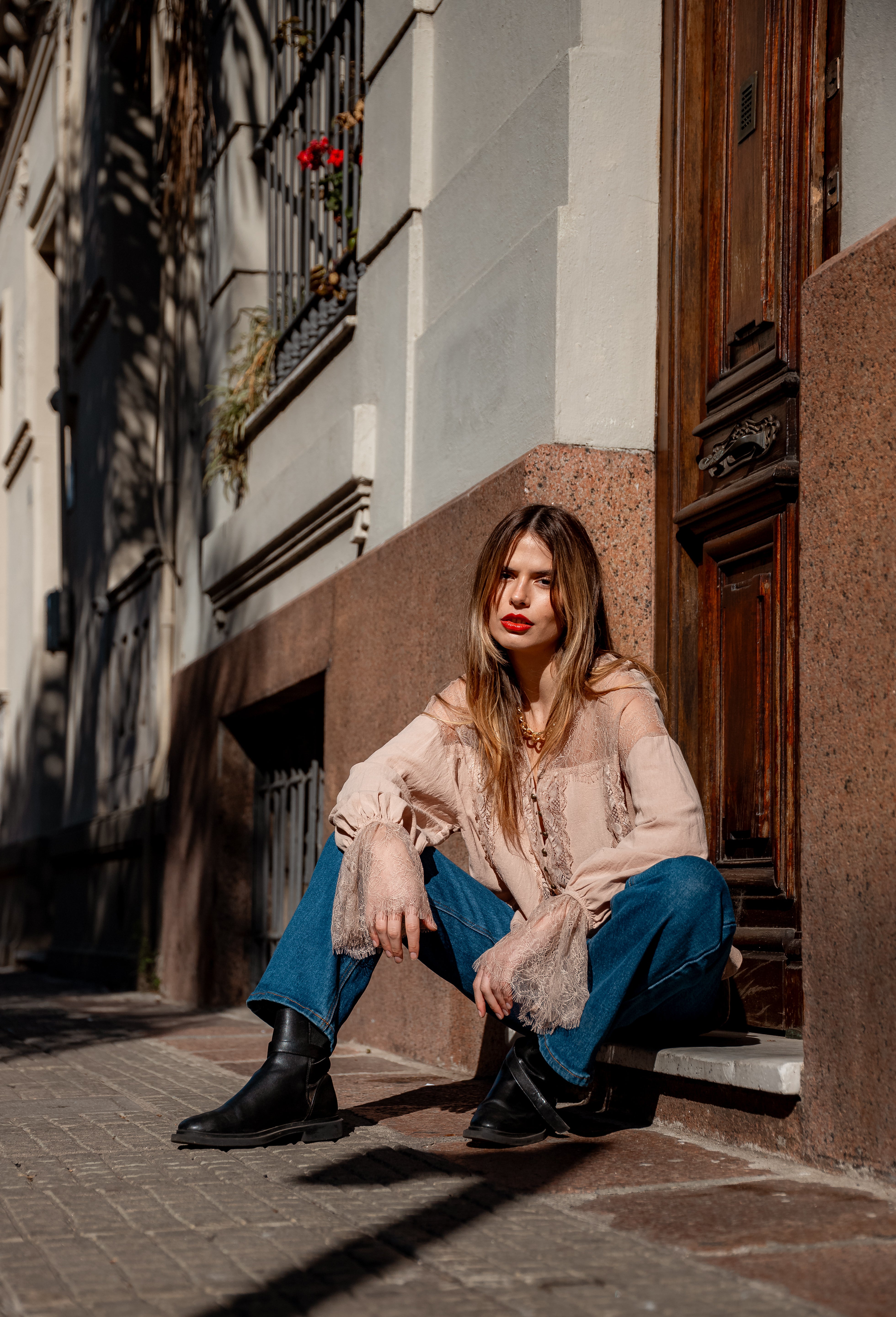 Camisa Francesca