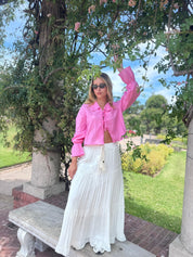 Camisa Juliette rosa