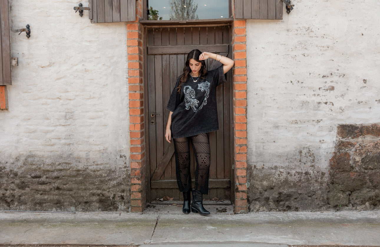 Pantalón Eloise negro