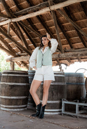 Chaleco Sophie verde