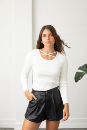 Polera Sia blanca