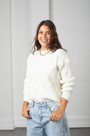 Buzo Delfine blanco