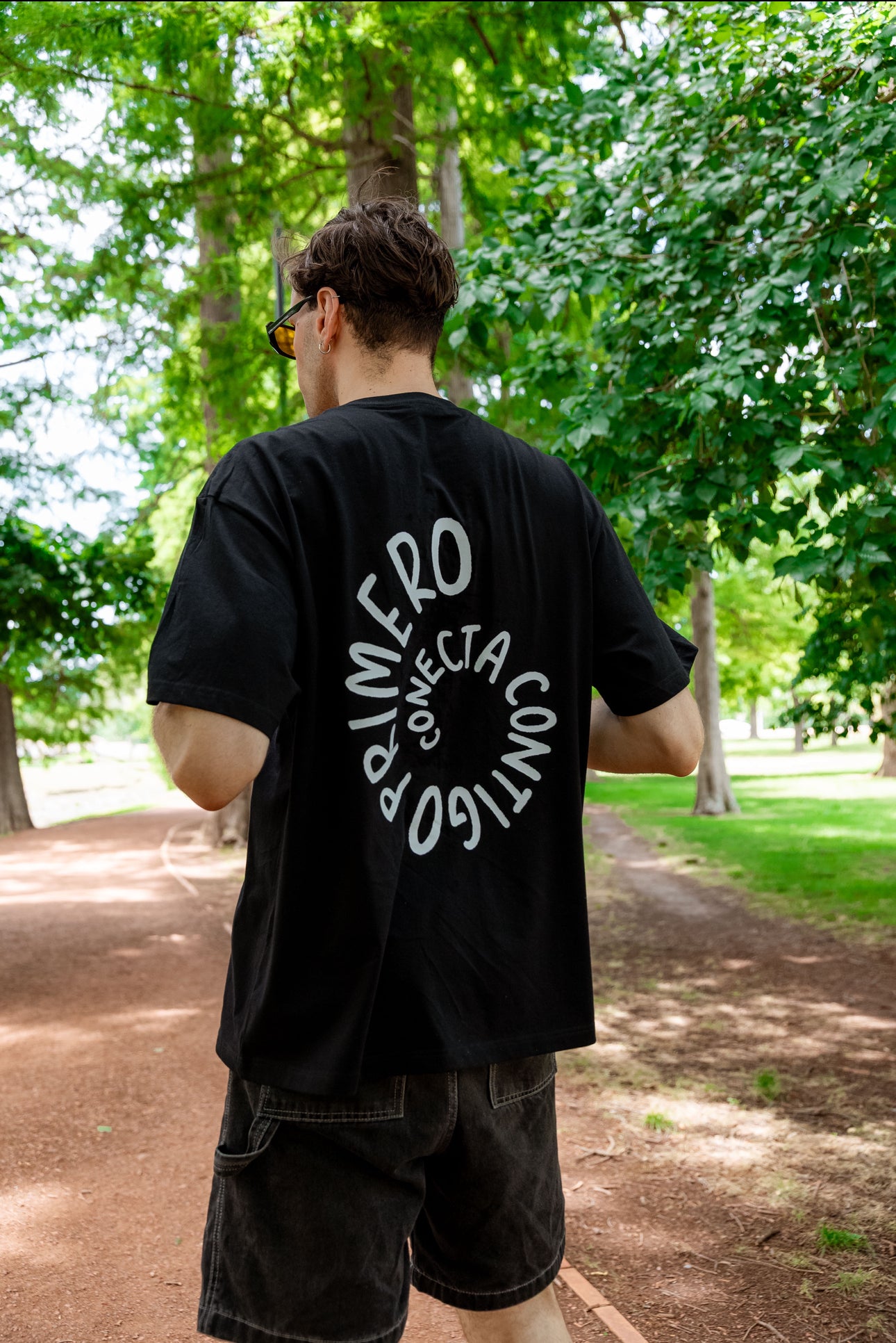 Remeron “conecta contigo primero” negra