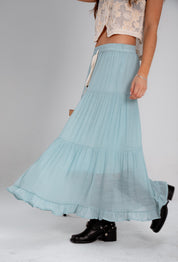 Pollera Muse celeste