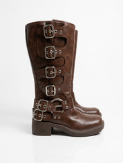 Bota Lou chocolate