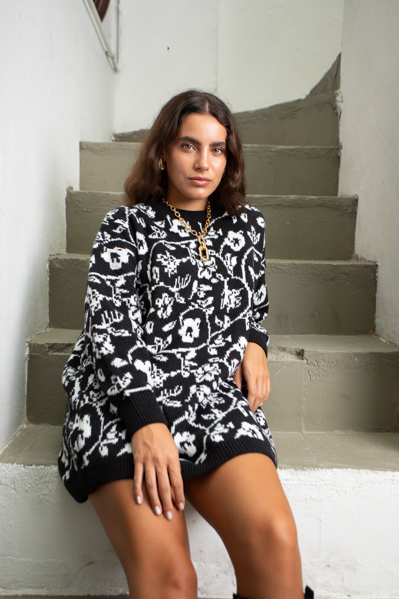 Vestido Valentine negro