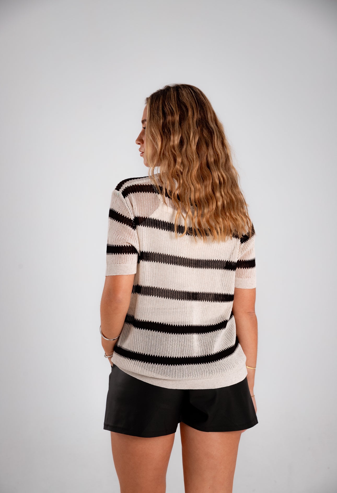 Remera Canelle crudo