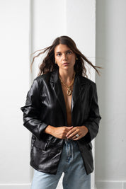 Blazer Florence negro