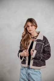 Campera Cherie gris