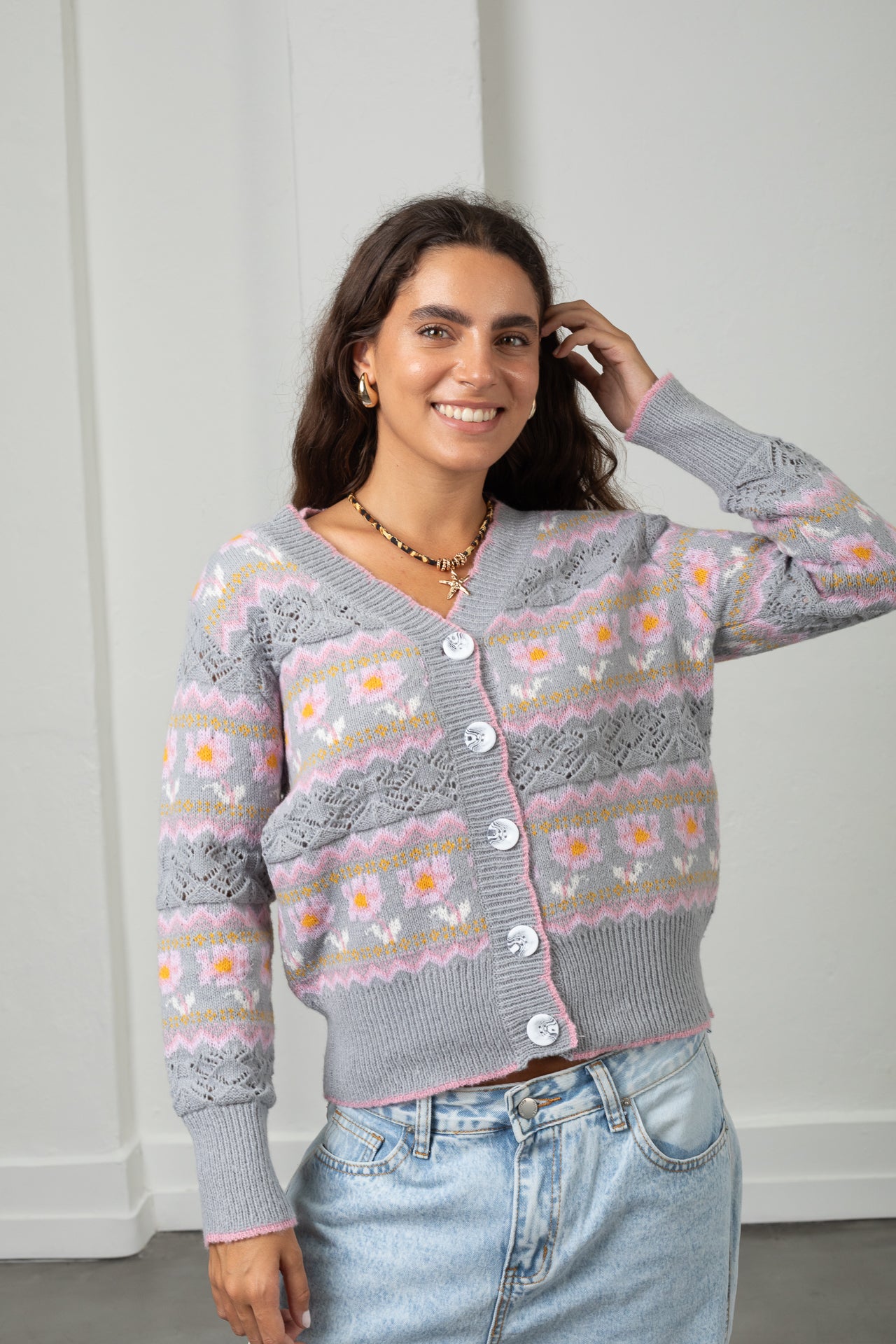 Saco Catherine gris