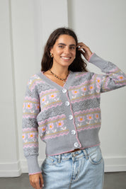 Saco Catherine gris