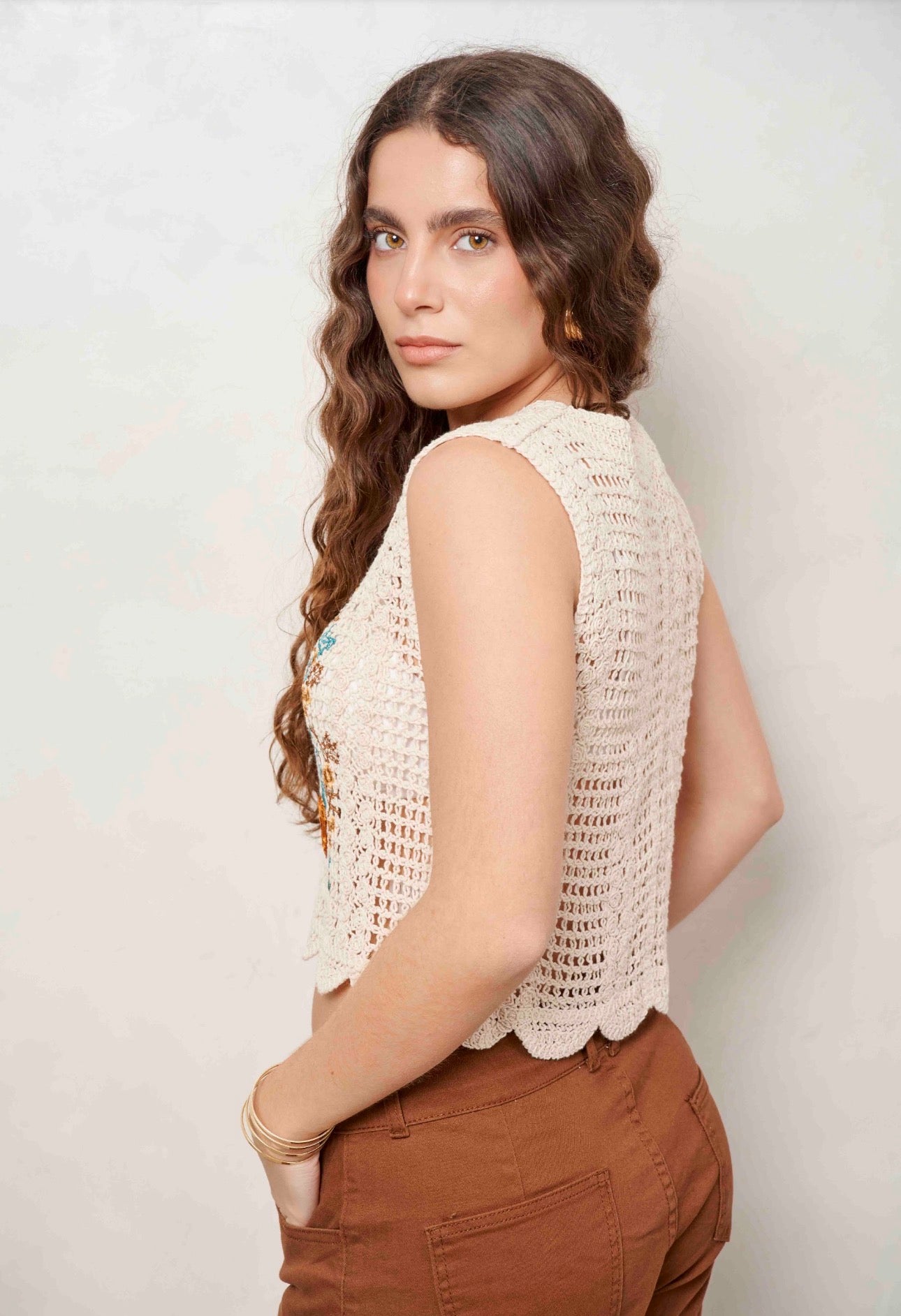 Chaleco Dalia
