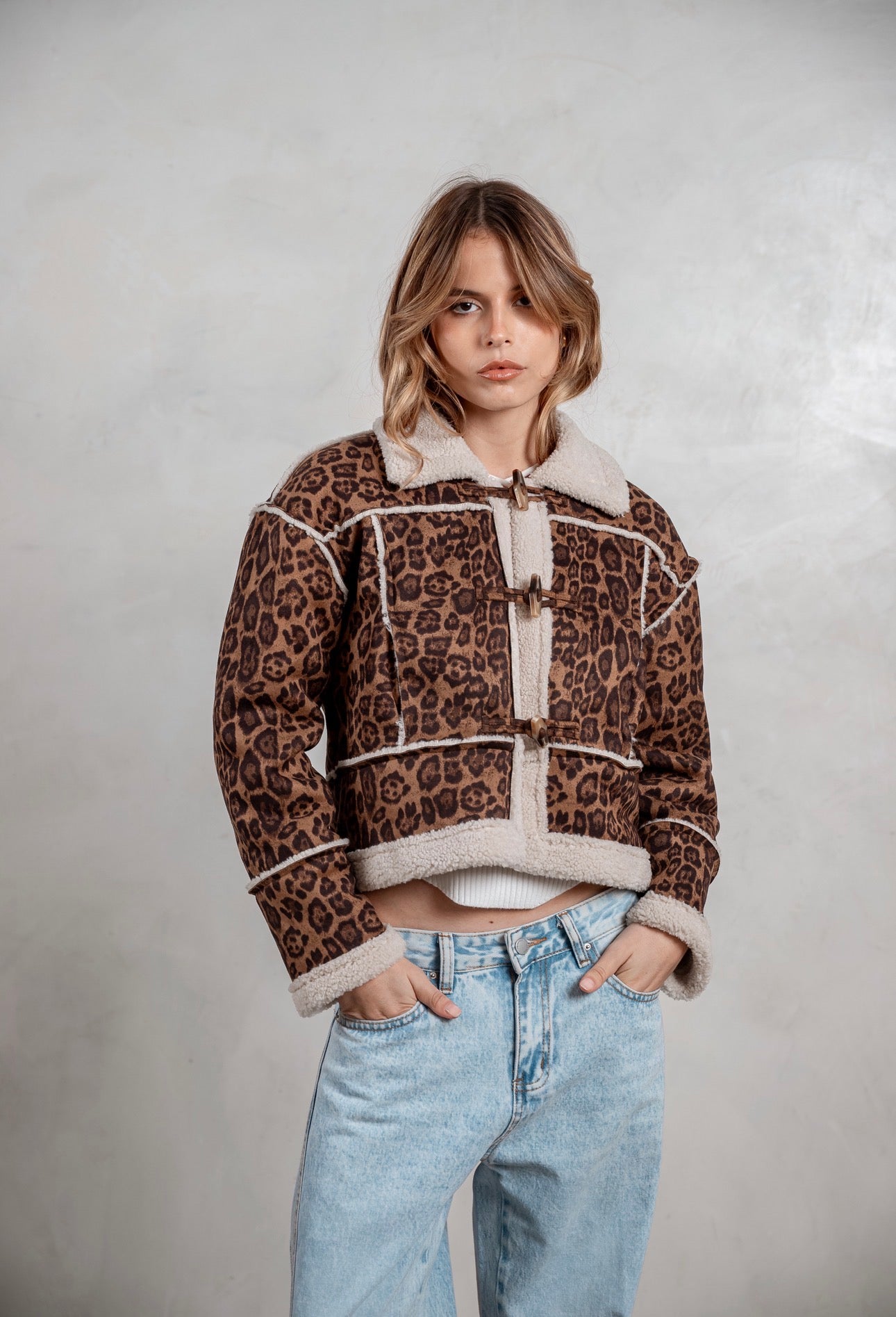 Campera Cherie marrón