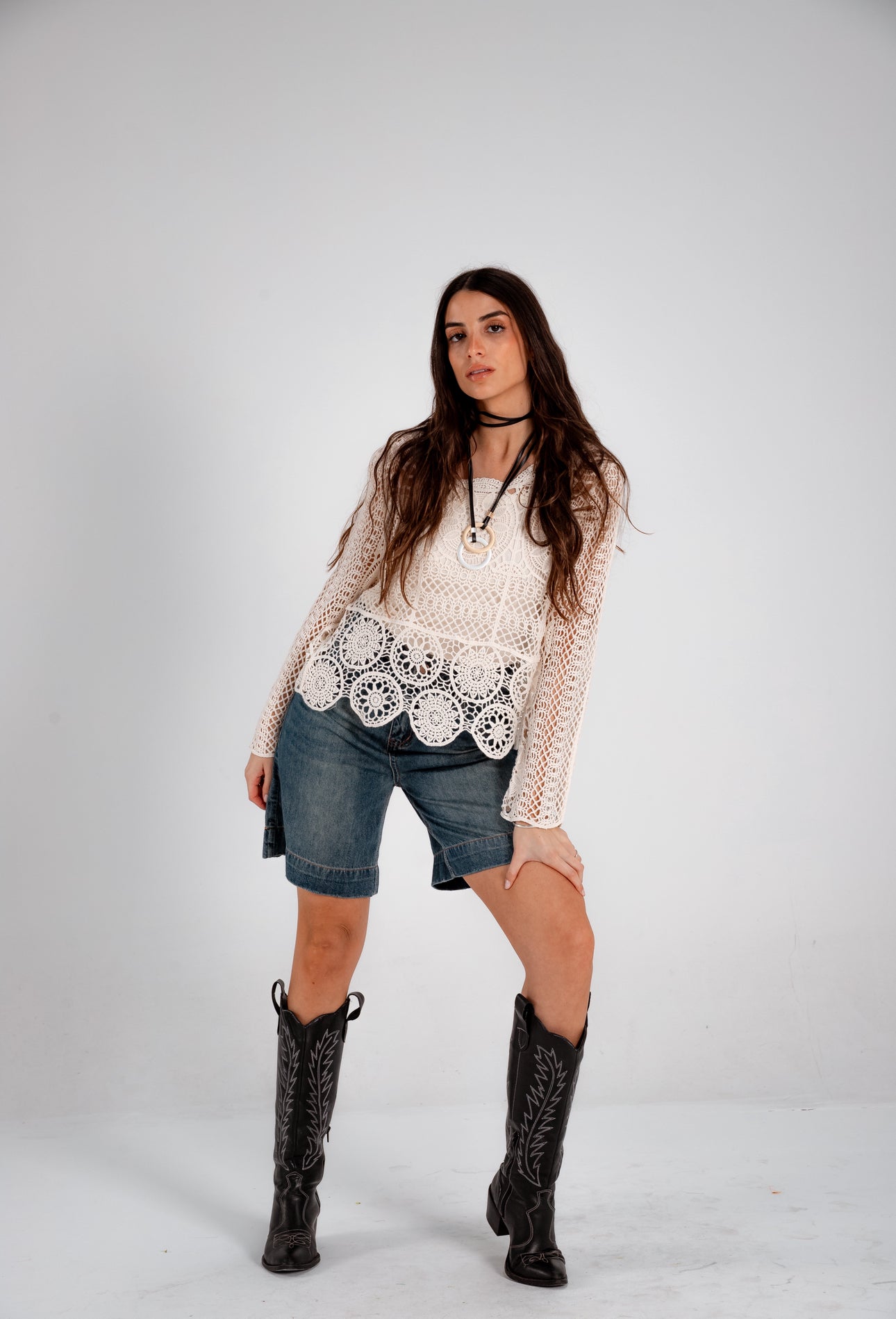 Blusa Edén