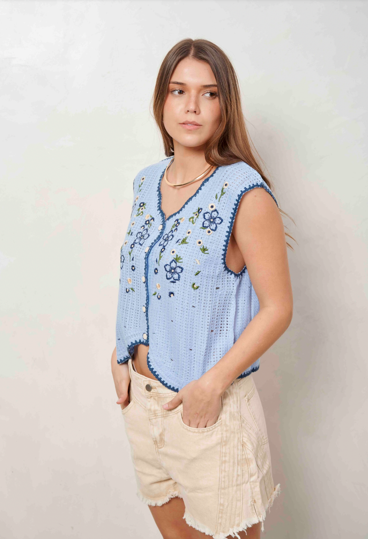 Chaleco Rose