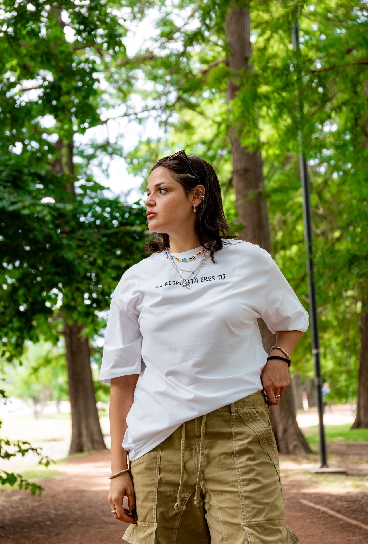 Remeron “la respuesta eres tú” blanco