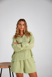 Conjunto Delphine verde