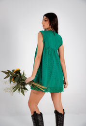 Vestido Amber verde
