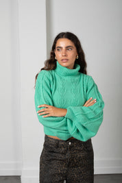 Polera Belle verde