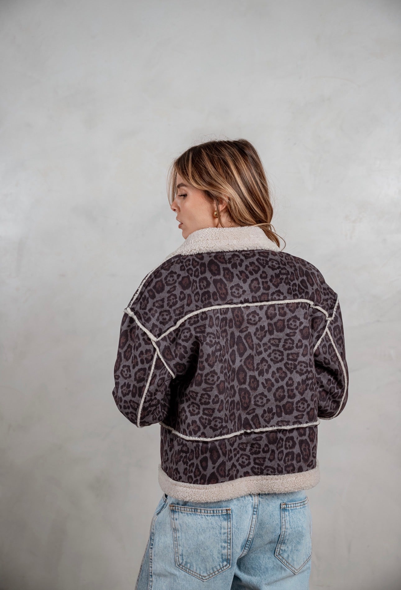 Campera Cherie gris