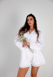 Conjunto Selene blanco