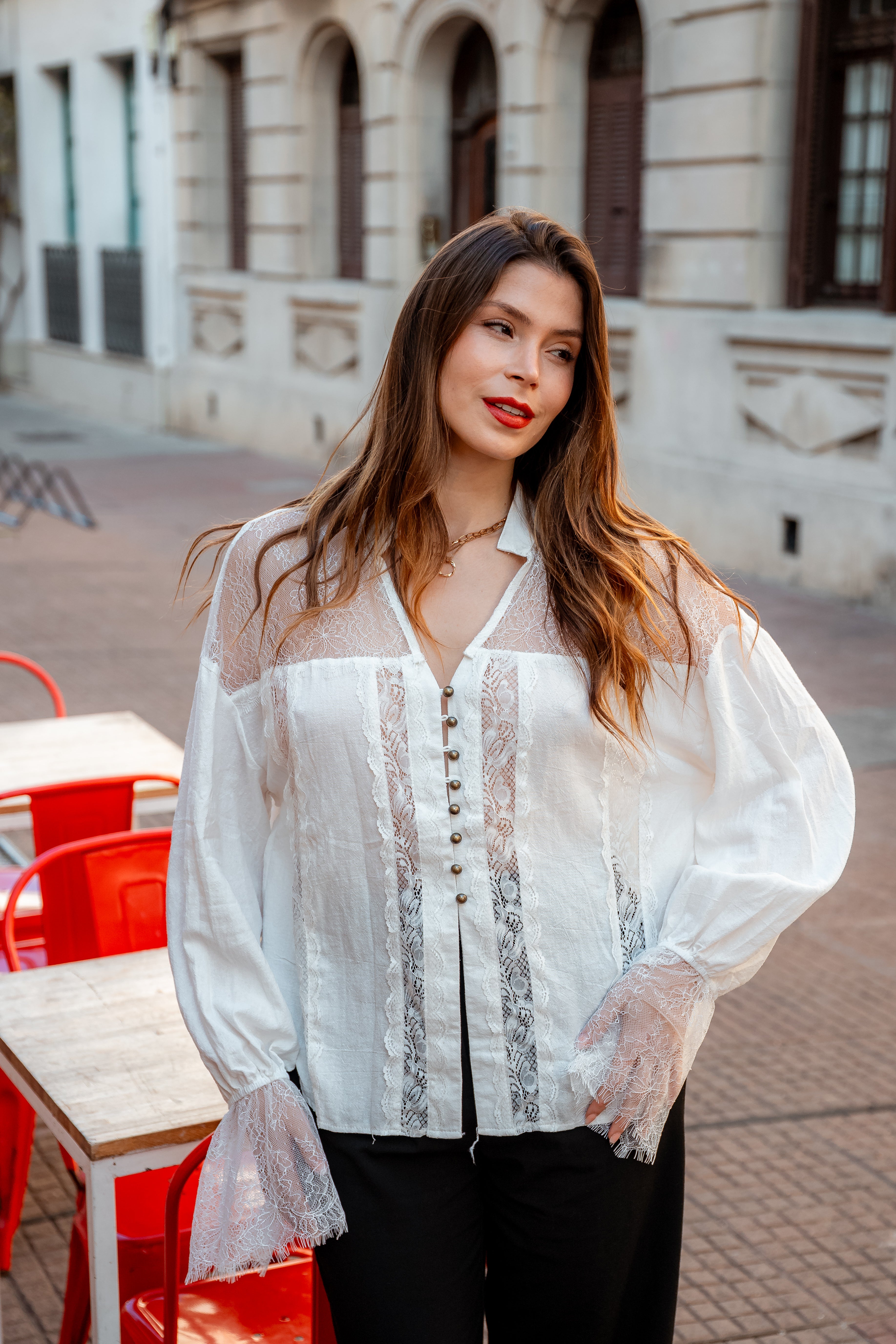 Camisa Francesca