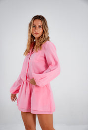 Conjunto Selene rosa