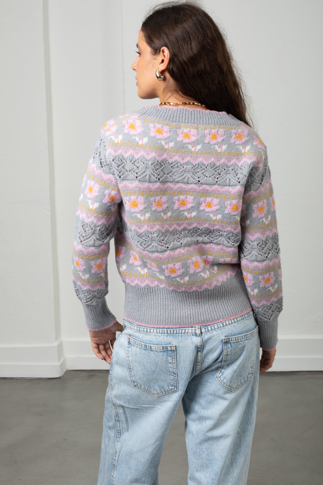 Saco Catherine gris