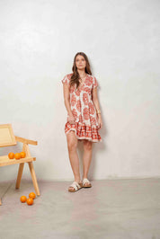 Vestido Jenna estampado