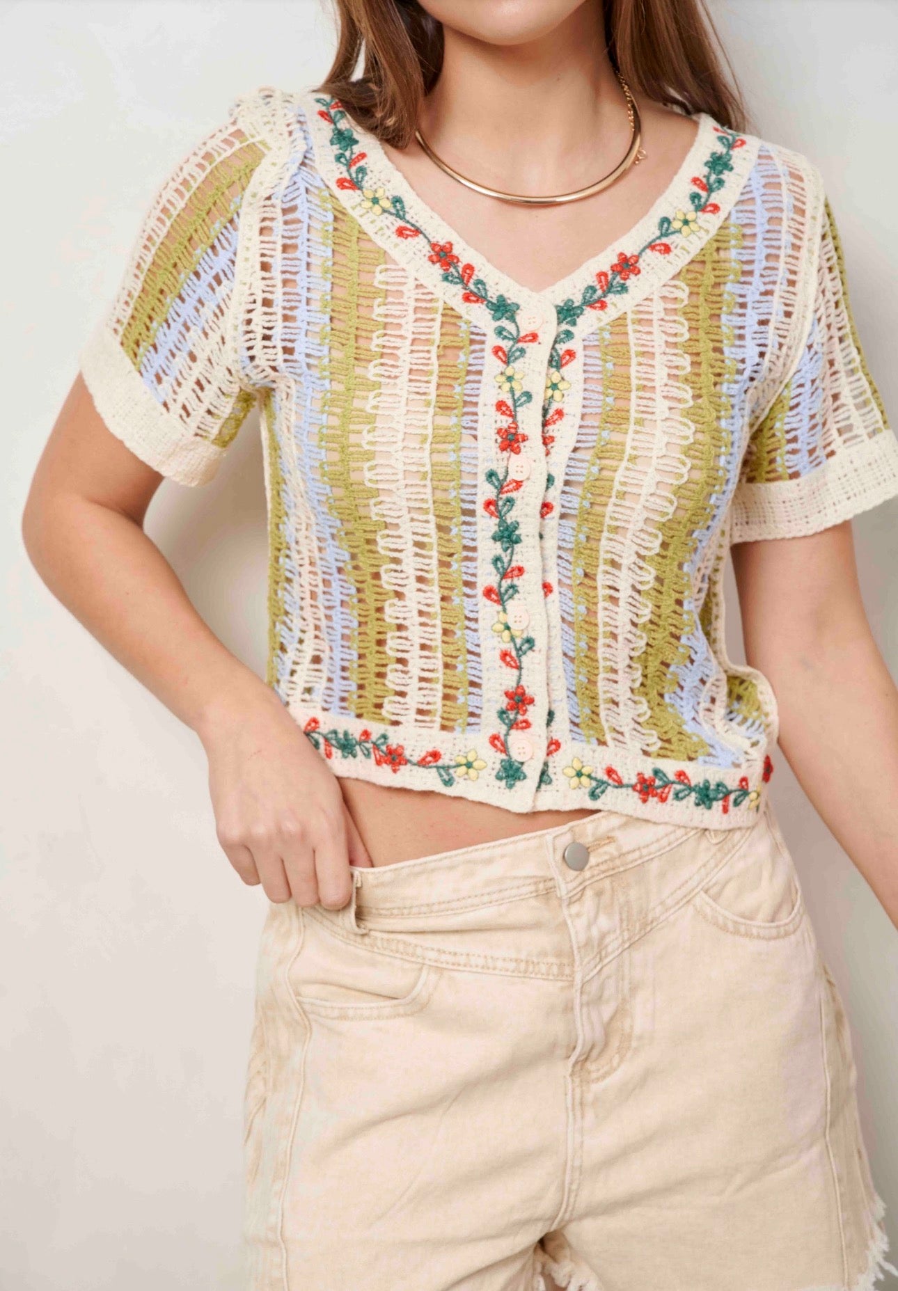 Blusa Alaia