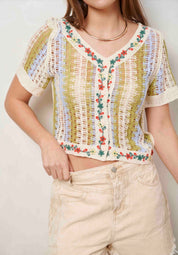 Blusa Alaia