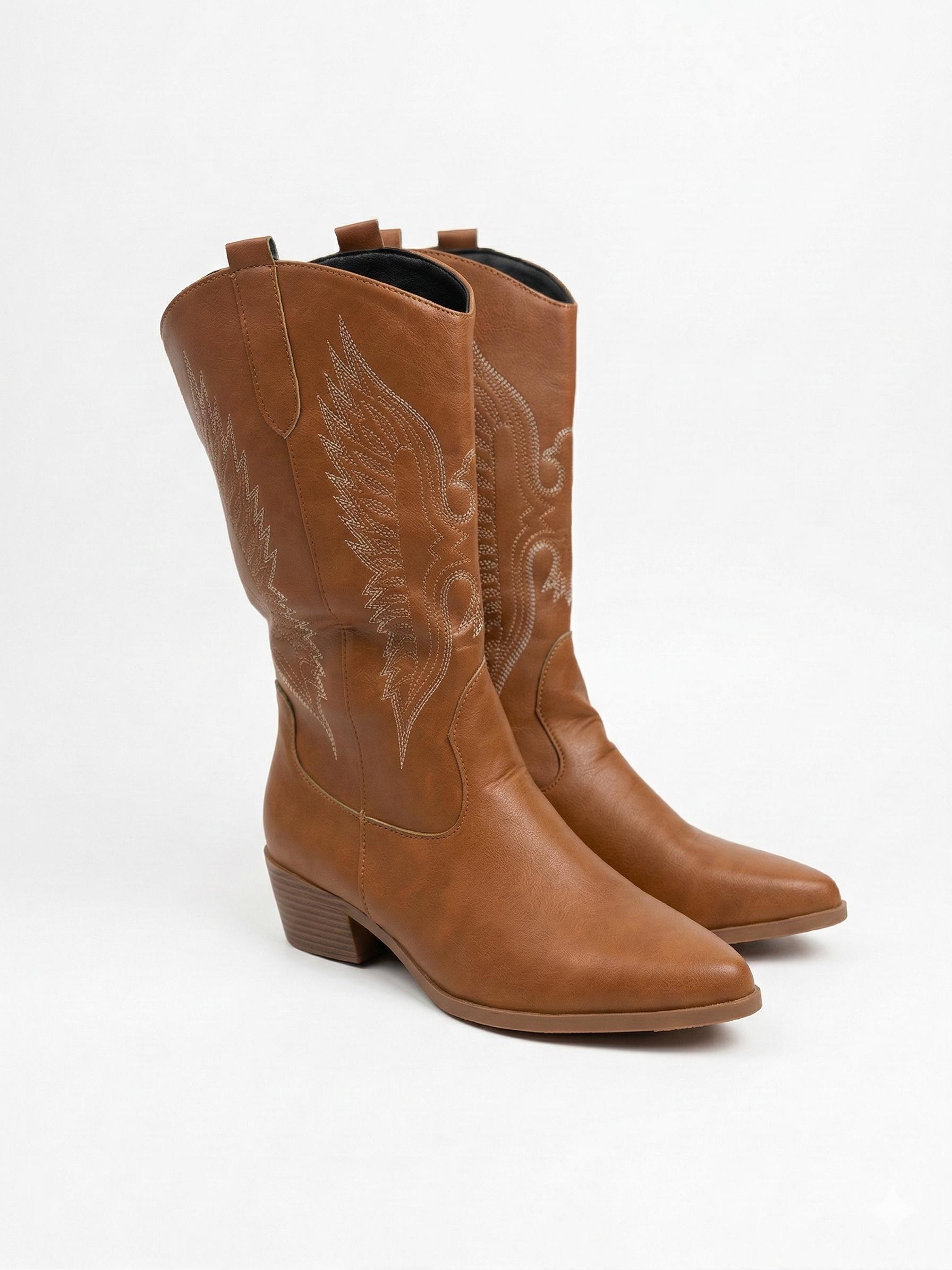 Bota Madeleine camel
