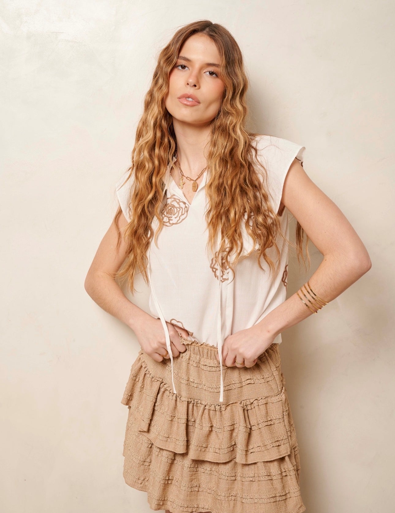 Pollera Alana