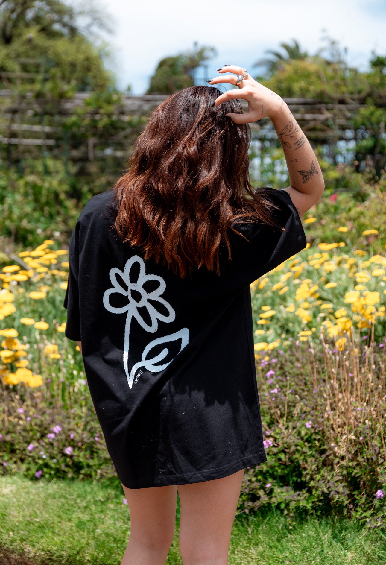 Remeron “la gratitud me trajo aquí” negra