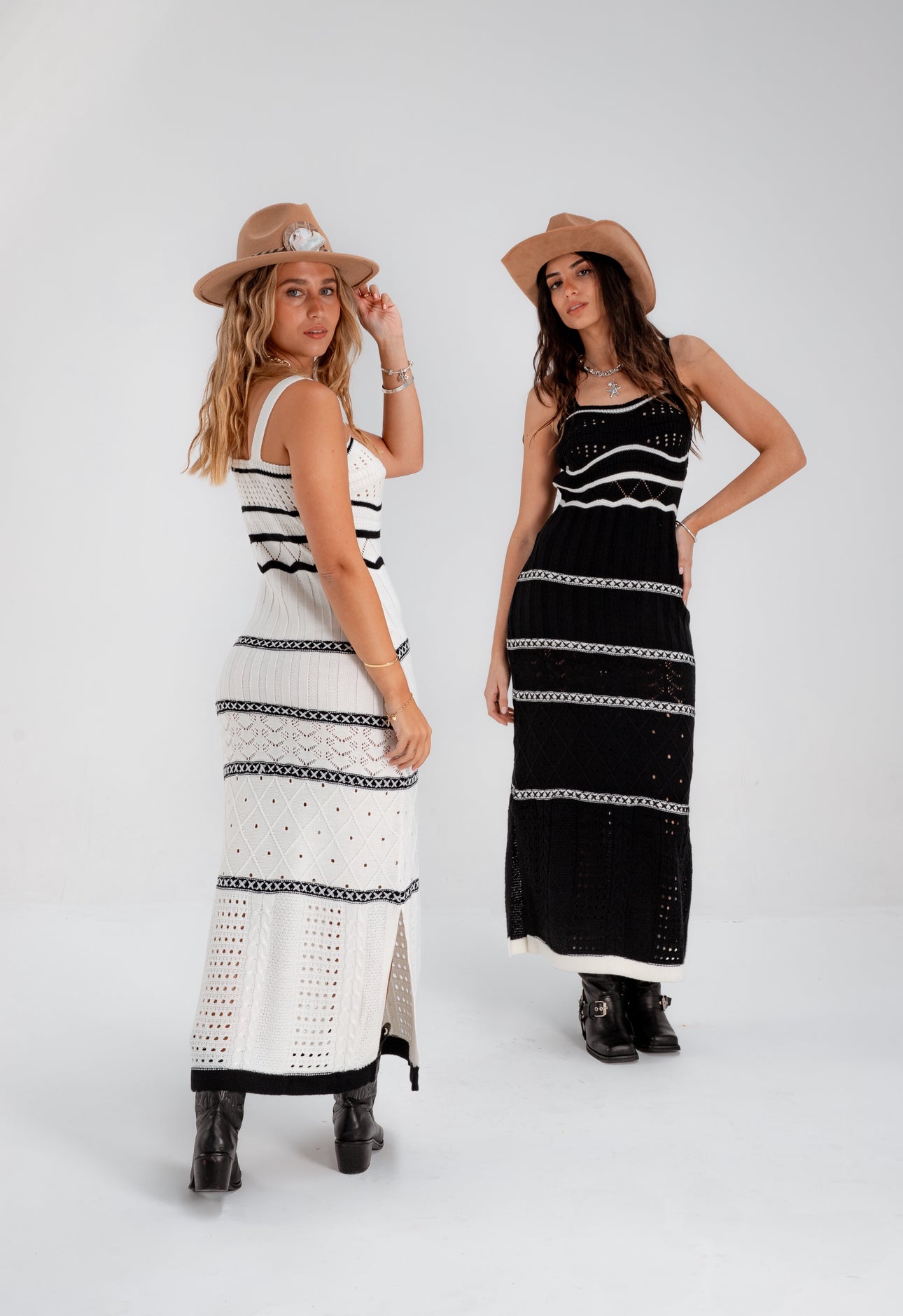 Vestido Melodie blanco