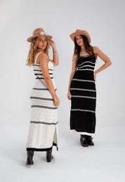 Vestido Melodie blanco