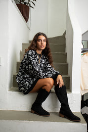 Vestido Valentine negro