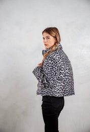 Puffer Print gris