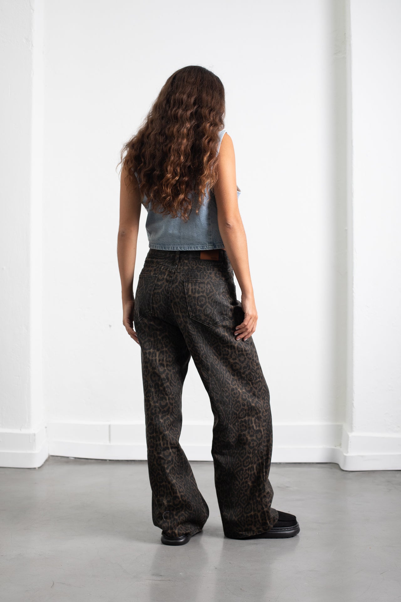Jean Print