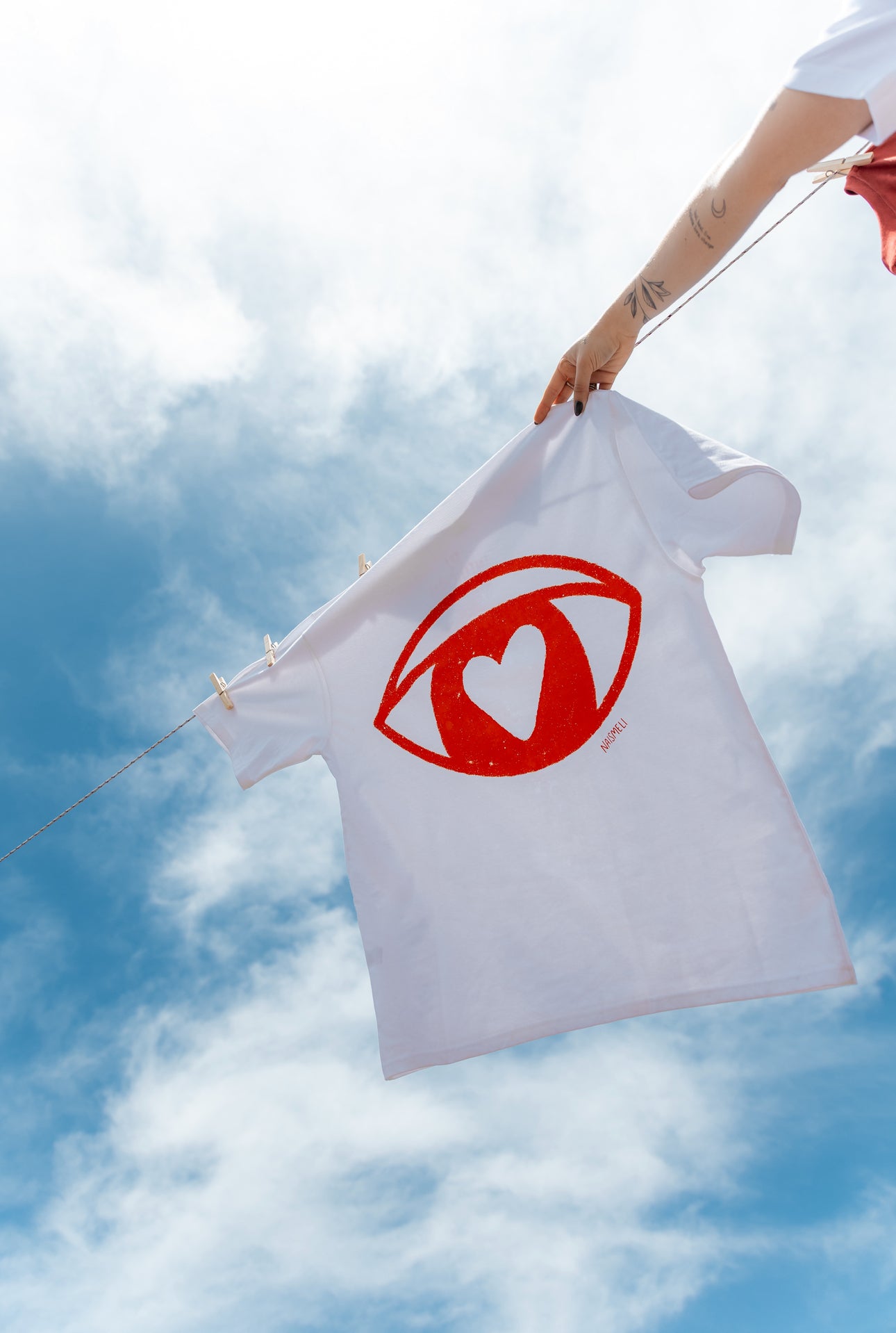 Remeron “tu intuición siempre sabe” blanco