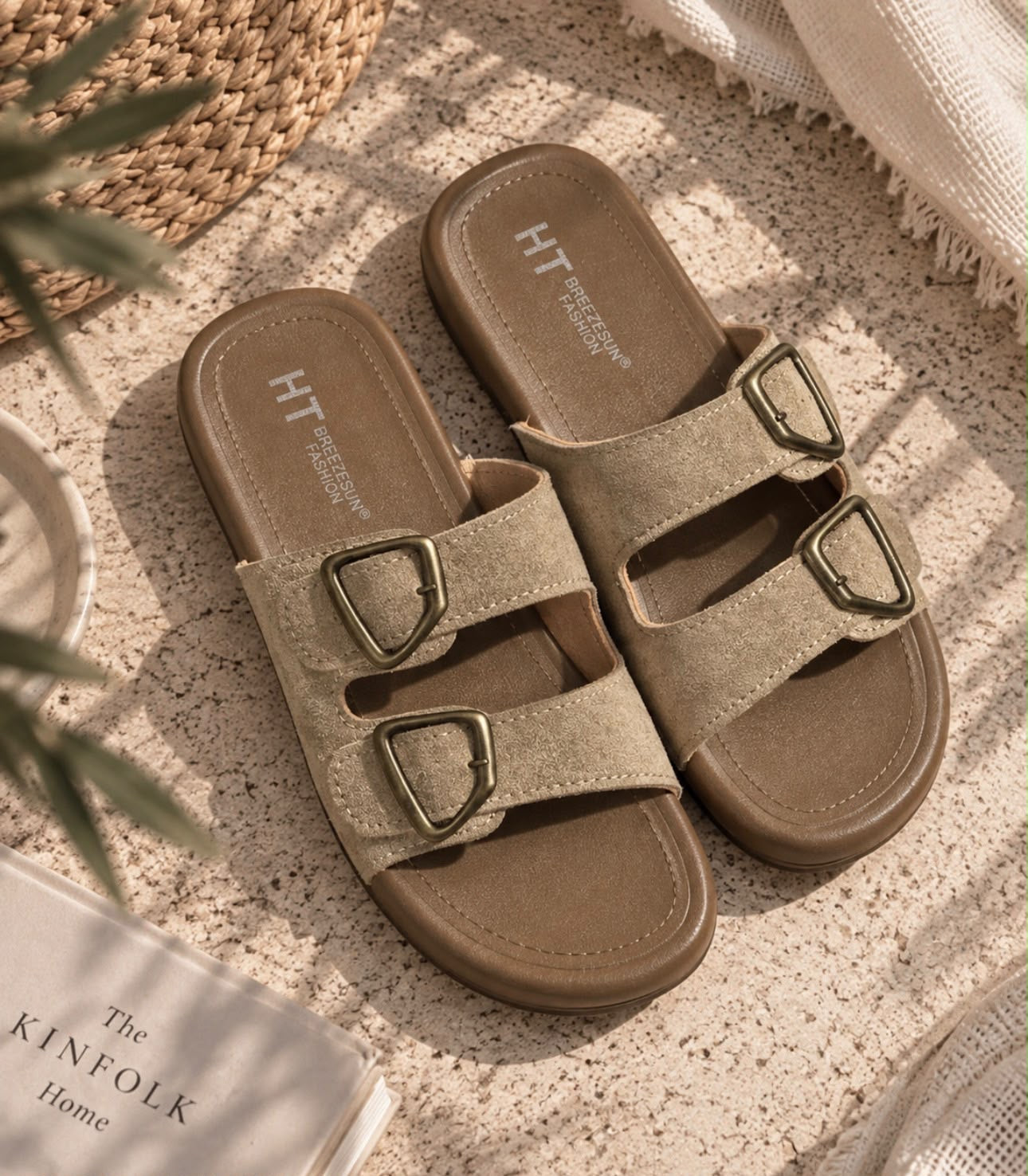 Sandalia Olive