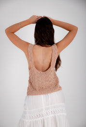 Top Mare beige