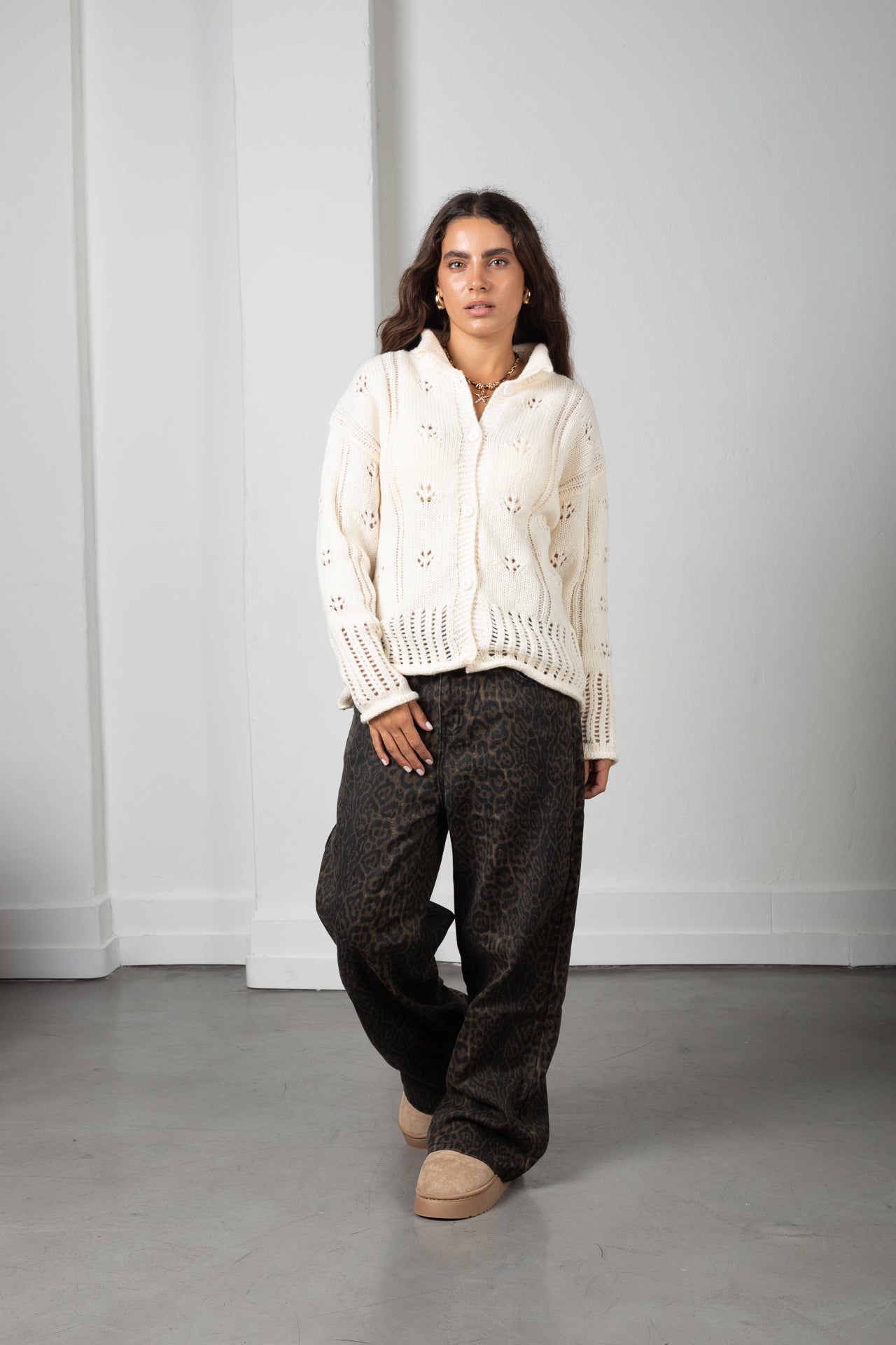 Saco Danielle blanco