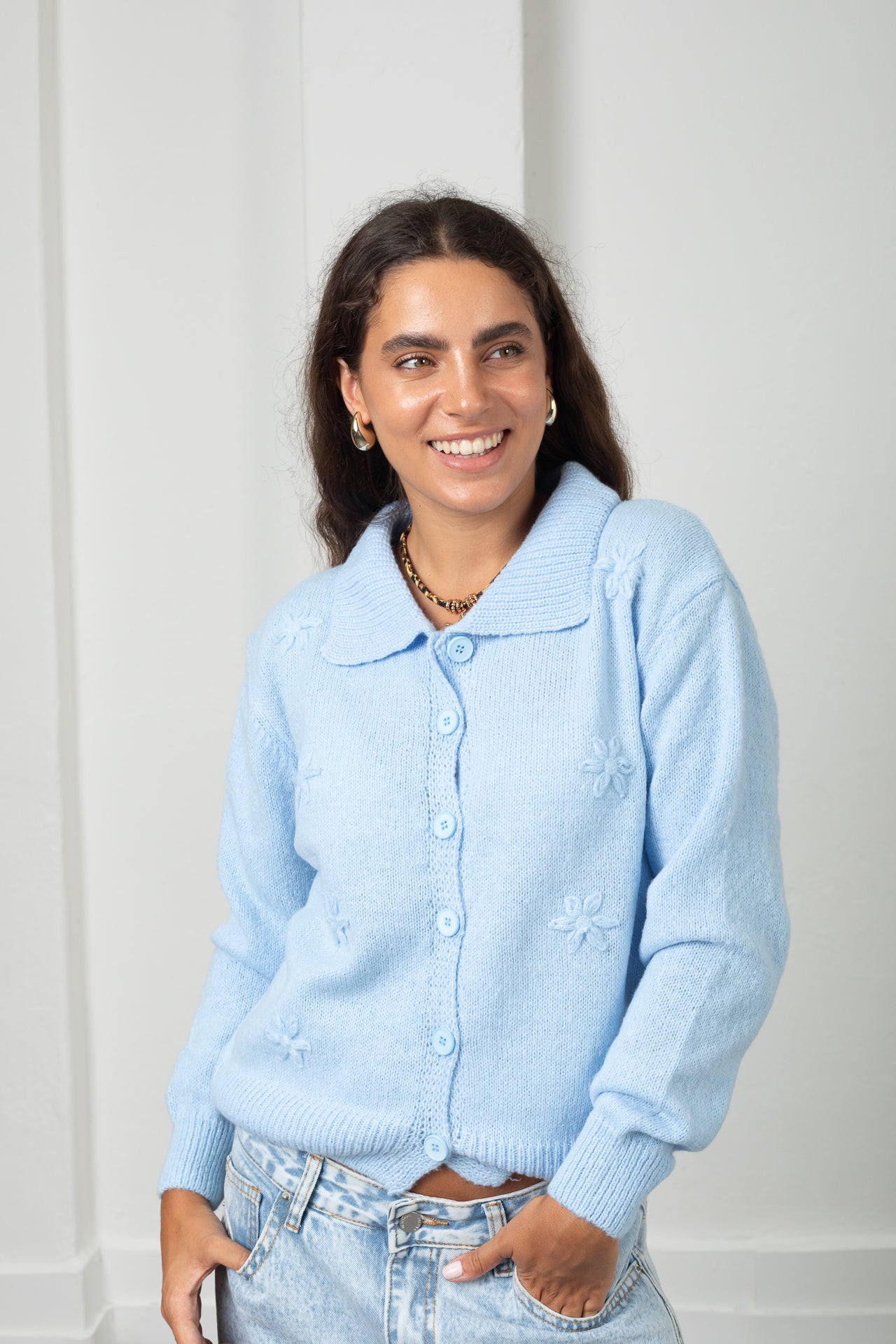 Saco Anne celeste