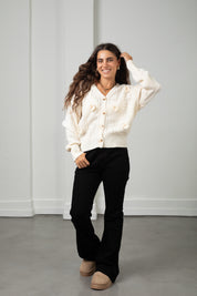 Saco Oriana blanco