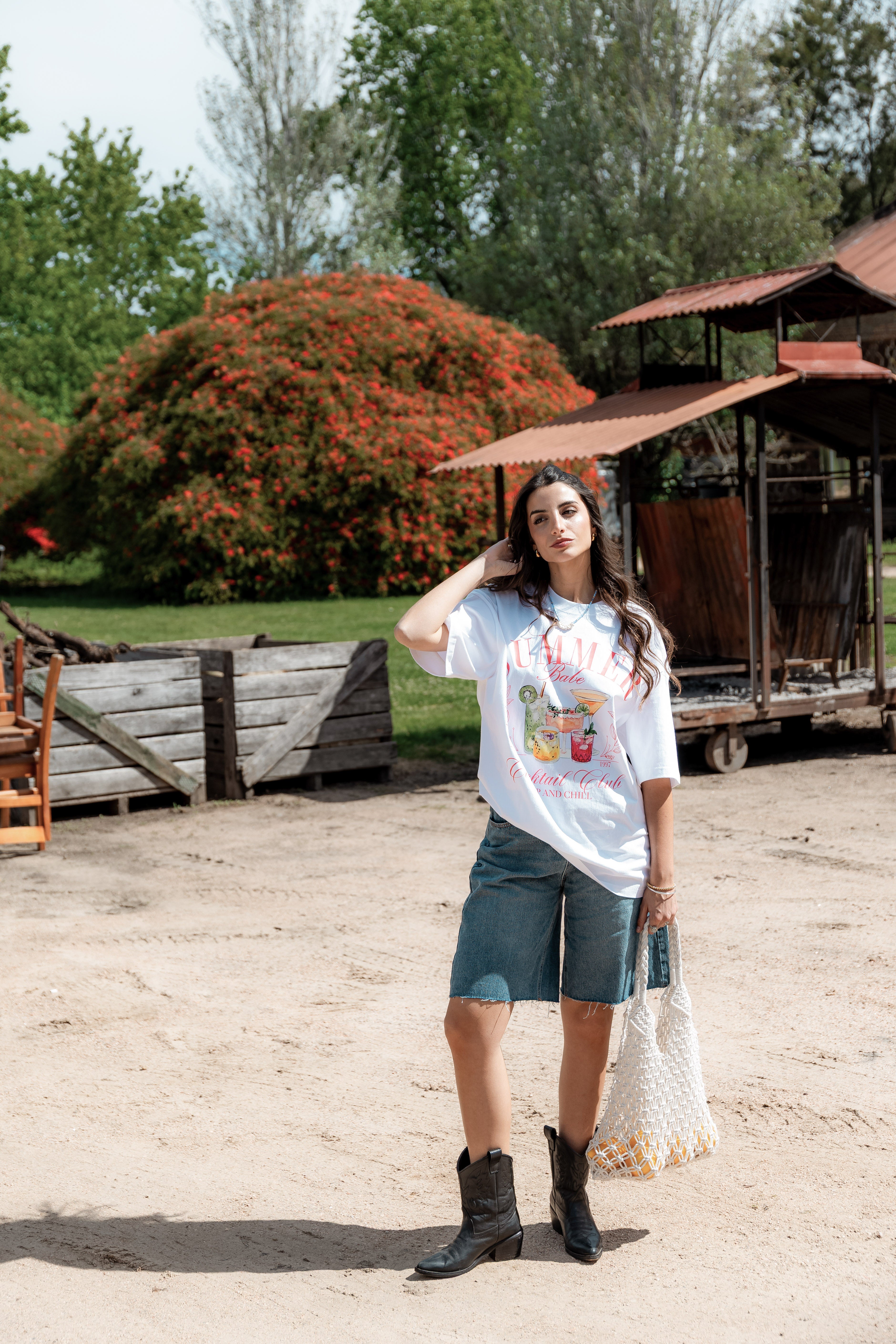 Remeron Summer blanco